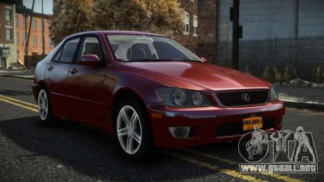 Lexus IS300 Dukasty para GTA 4