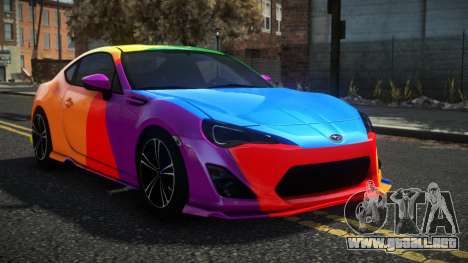 Subaru BRZ Vaklez S10 para GTA 4