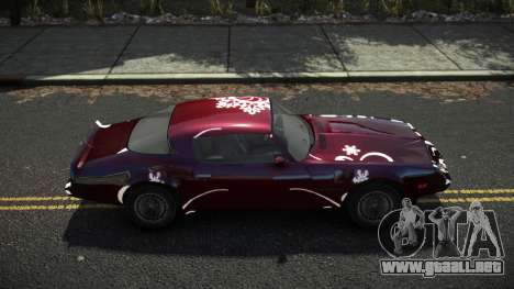 Pontiac Trans AM Druza S13 para GTA 4