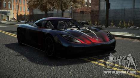 Koenigsegg Agera Ugane S1 para GTA 4