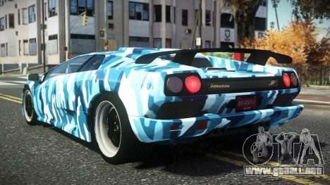 Lamborghini Diablo Sinjo S8 para GTA 4
