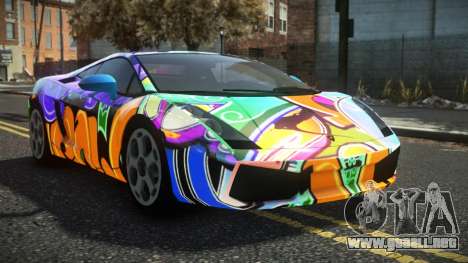 Lamborghini Gallardo Moduhra S9 para GTA 4