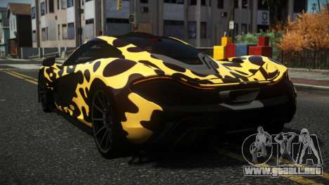 McLaren P1 Arfilos S14 para GTA 4