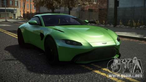 Aston Martin Vantage Gujary para GTA 4