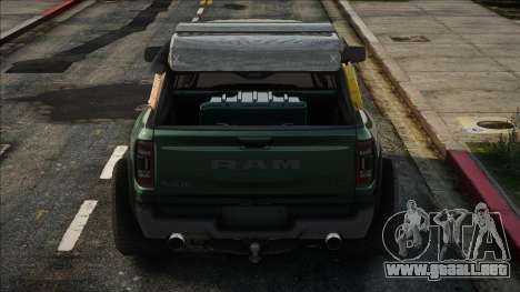 Dodge Ram TRX Green para GTA San Andreas