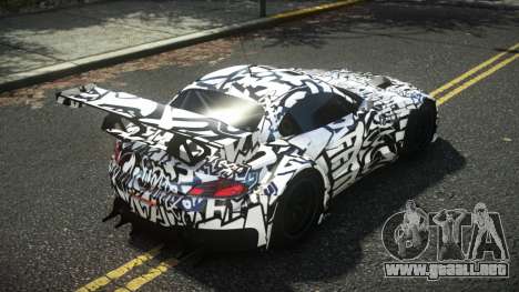 BMW Z4 Fulhat S8 para GTA 4