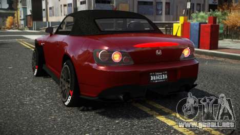 Honda S2000 Desuro para GTA 4