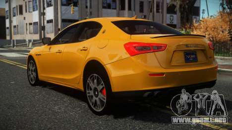 Maserati Ghibli Bersulo para GTA 4