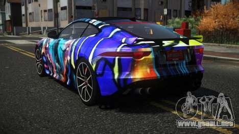 Jaguar F-Type Burza S5 para GTA 4