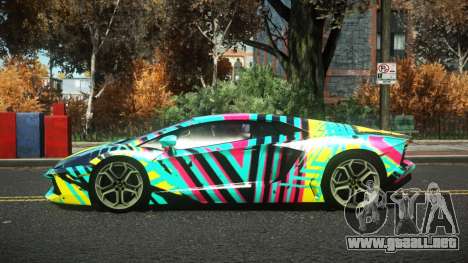 Lamborghini Aventador Rolkuz S13 para GTA 4