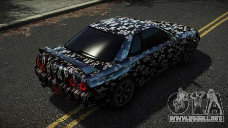 Nissan Skyline R32 Varenu S1 para GTA 4