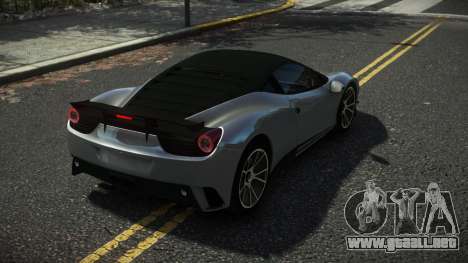 Ferrari 458 Daseb para GTA 4
