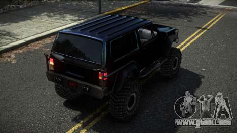 Jeep Cherokee Frasy para GTA 4