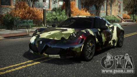 Alfa Romeo 4C Gravuz S1 para GTA 4