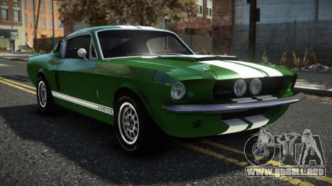 Shelby GT500 Esuro para GTA 4