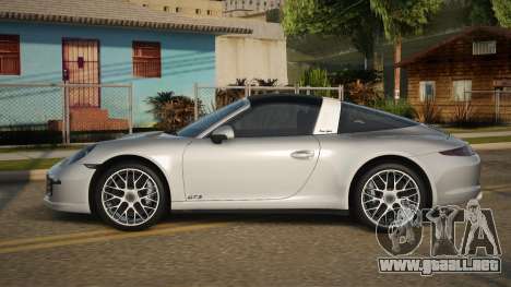 Porsche 991 GTS para GTA San Andreas