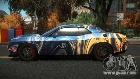 Dodge Challenger Tunajy S9 para GTA 4