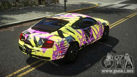 Bentley Continental Behrum S14 para GTA 4
