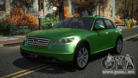 Infiniti FX45 Karep para GTA 4