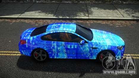 BMW M6 F13 Vossey S5 para GTA 4