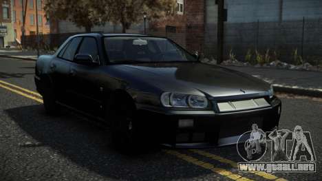 Nissan Skyline R34 Rubex para GTA 4
