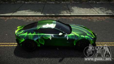 Aston Martin Vantage Gujary S13 para GTA 4