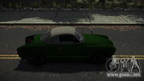 Volkswagen Karmann-Ghia Grulop para GTA 4