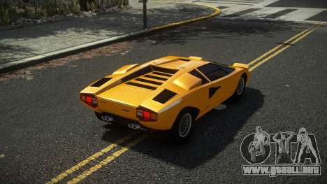 Lamborghini Countach Geehult para GTA 4