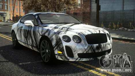 Bentley Continental Nujalo S3 para GTA 4