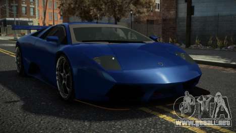 Lamborghini Murcielago Neruto para GTA 4