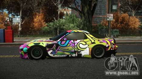Mazda RX-7 Bujimo S14 para GTA 4