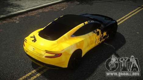 Aston Martin Vanquish Frolixa S13 para GTA 4
