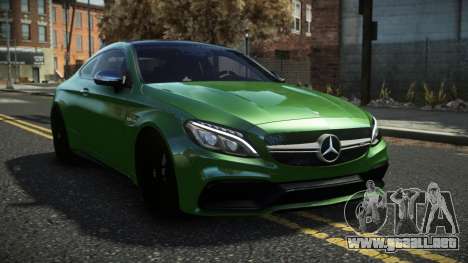 Mercedes-Benz C63S AMG Daroesu para GTA 4