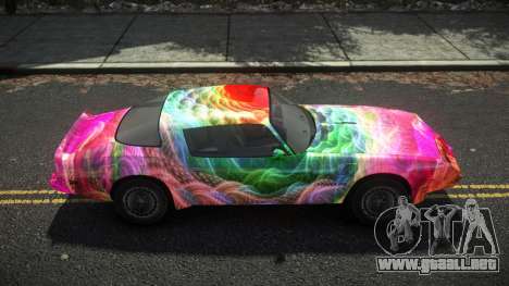 Pontiac Trans AM Druza S4 para GTA 4