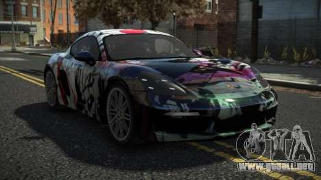 Porsche 718 Wizury S4 para GTA 4