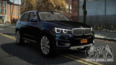 BMW X5 Oscel para GTA 4