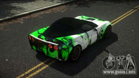 Chevrolet Corvette Disaf S12 para GTA 4