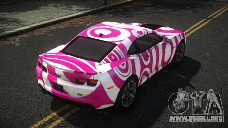 Chevrolet Camaro ZL1 Fatar S9 para GTA 4