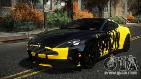 Aston Martin Vanquish Frolixa S13 para GTA 4