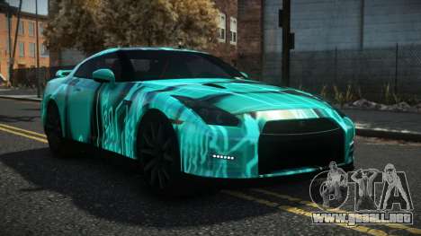 Nissan GT-R Dafhu S9 para GTA 4