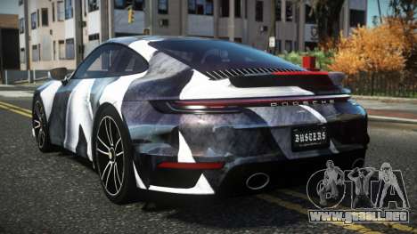 Porsche 911 Rohyj S9 para GTA 4