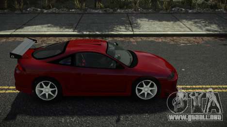 Mitsubishi Ecplise Vesab para GTA 4