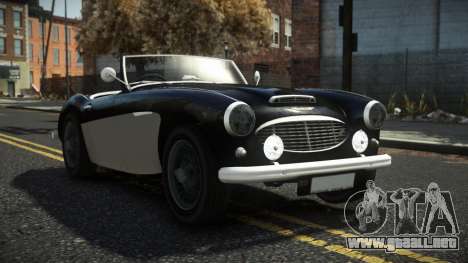 Austin-Healey 100 Frujo para GTA 4