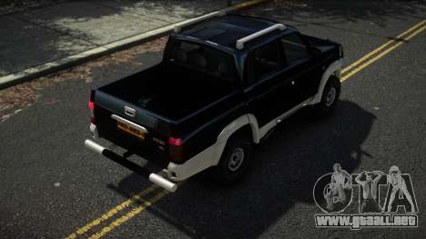 UAZ Patriot Bruzak para GTA 4