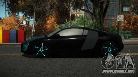Audi R8 Laskur para GTA 4