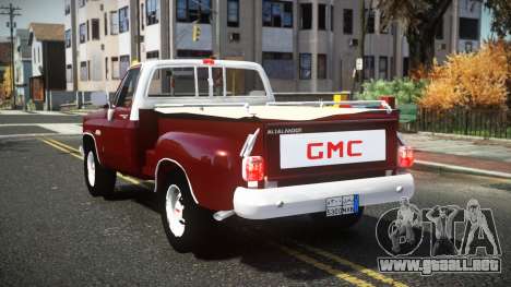 GMC 454 Demurta para GTA 4