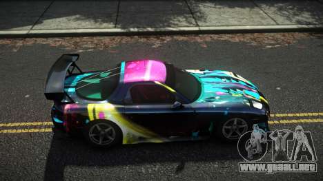 Mazda RX-7 Urshimo S10 para GTA 4