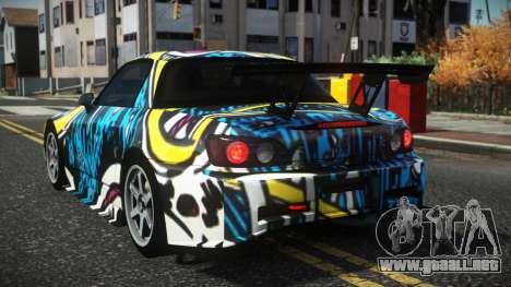 Honda S2000 Vujam S10 para GTA 4