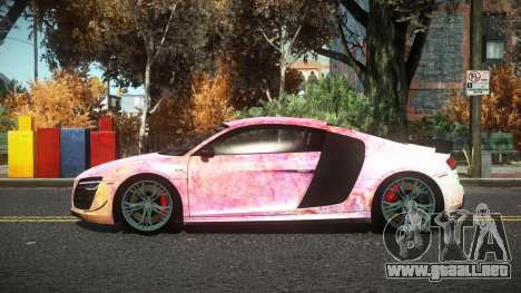 Audi R8 Nersin S3 para GTA 4