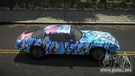 Pontiac Trans AM Druza S6 para GTA 4